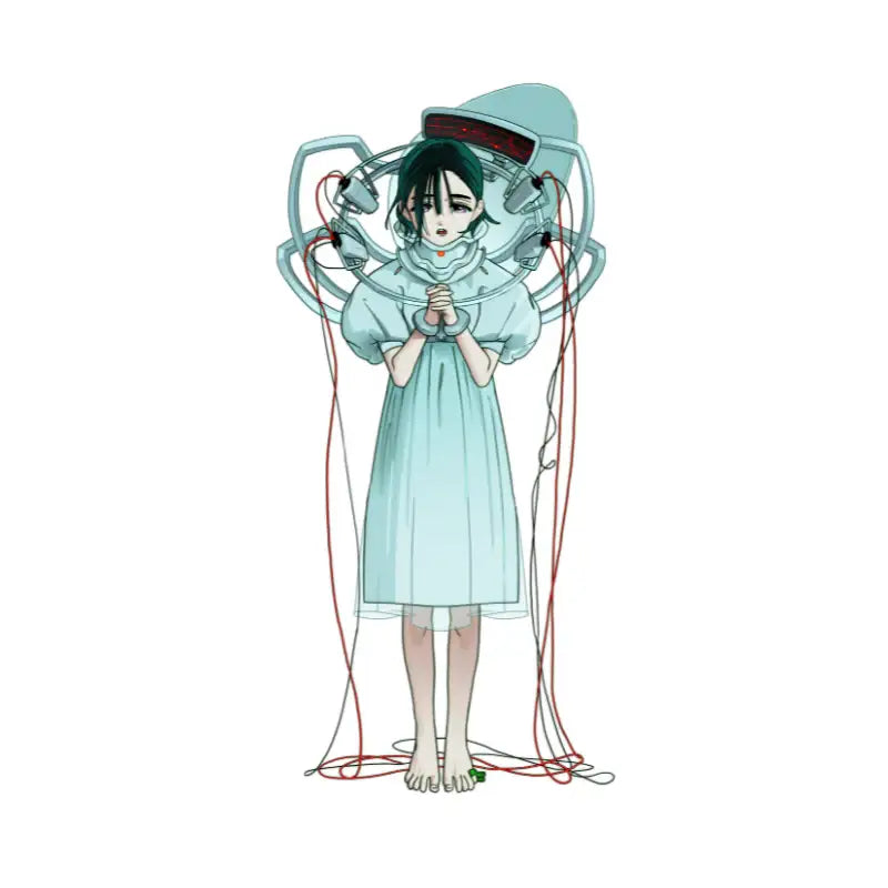 Alien Stage - Anakt Garden Collection Acrylic Stand - Alien Stage - Acrylic Stand - Harumio