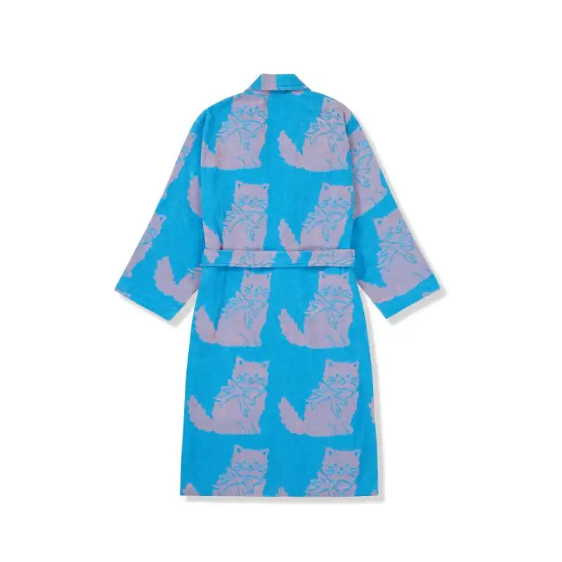 Wiggle Wiggle - Terry Robe - Wiggle Wiggle - Robes - Harumio