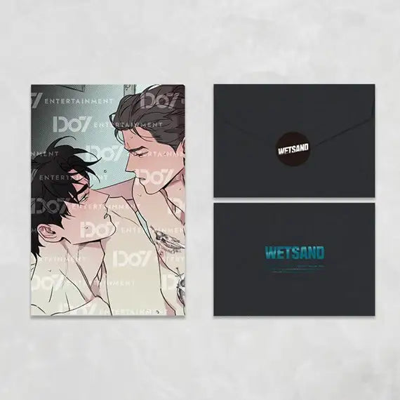 Wet Sand - Joseph & Ian Photo Set - Do7 Entertainment - Photocard - Harumio