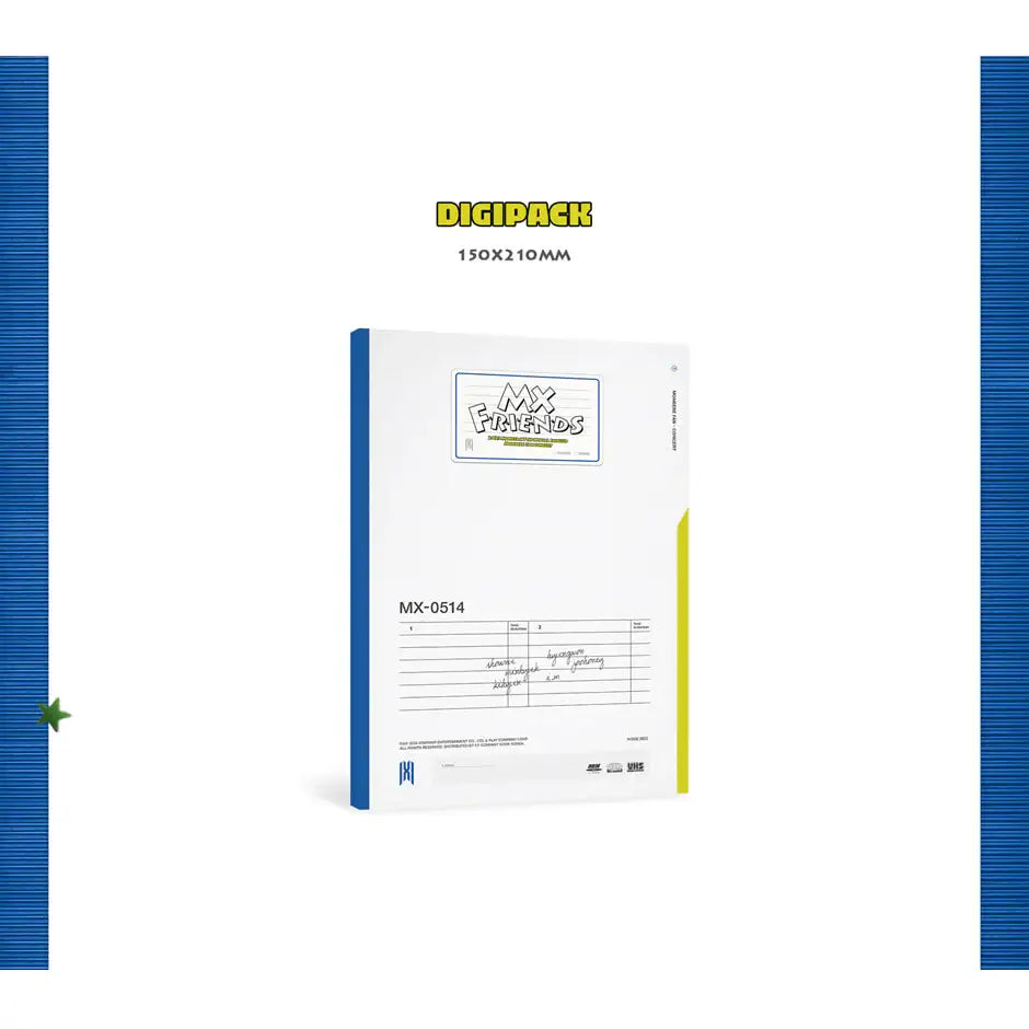 MONSTA X - 2023 7th Official FanClub MONBEBE Fan Concert MX Friends (BLU-RAY) - MONSTA X - Album - Harumio