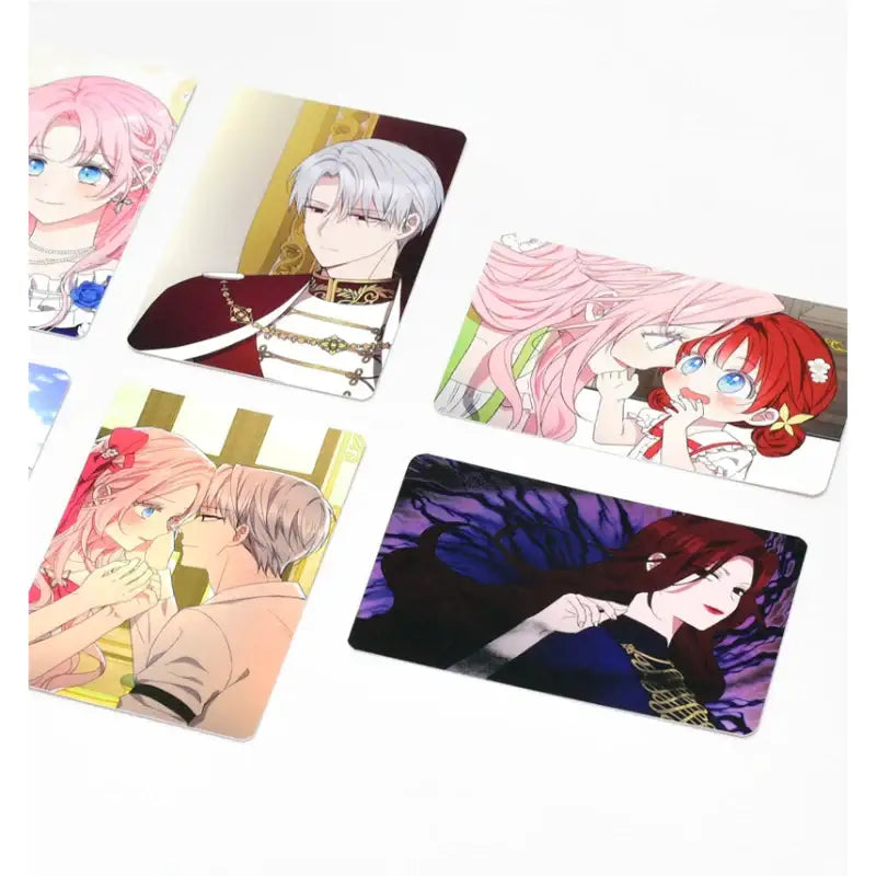 Seduce the Villain's Father - Photo Card Set - Soone Content - Photo Card - Harumio