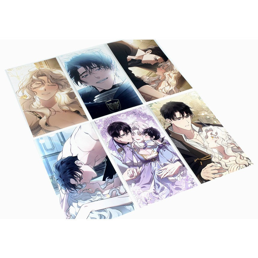 It Was Just a Contractual Marriage - Wide Postcard Set