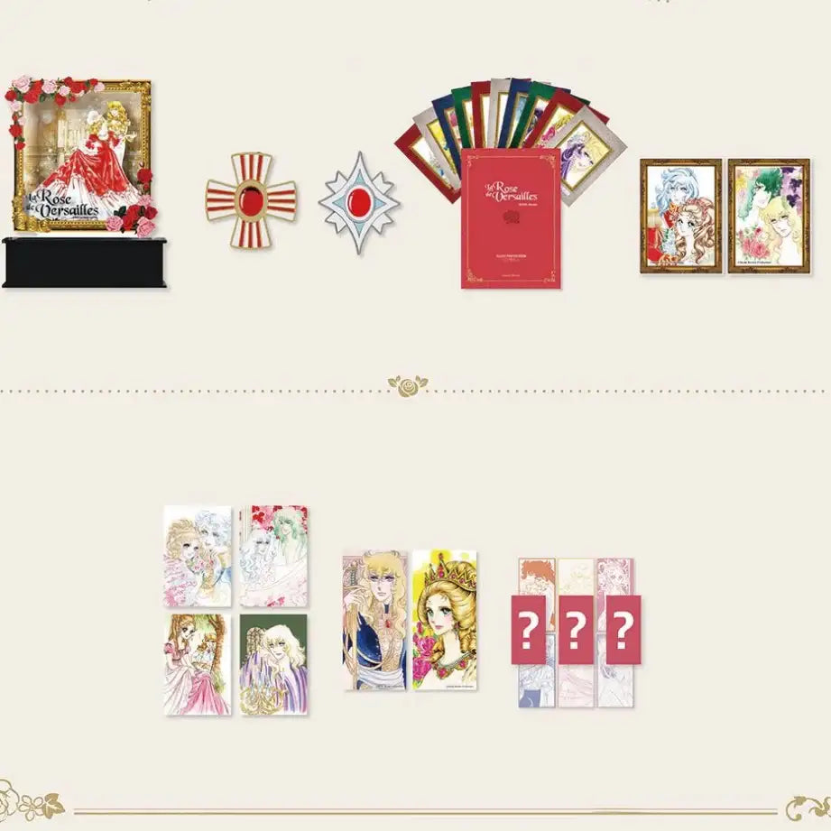 The Rose of Versailles - Books & Goods Set (tumblbug) - Project Bion - Merchandise - Harumio
