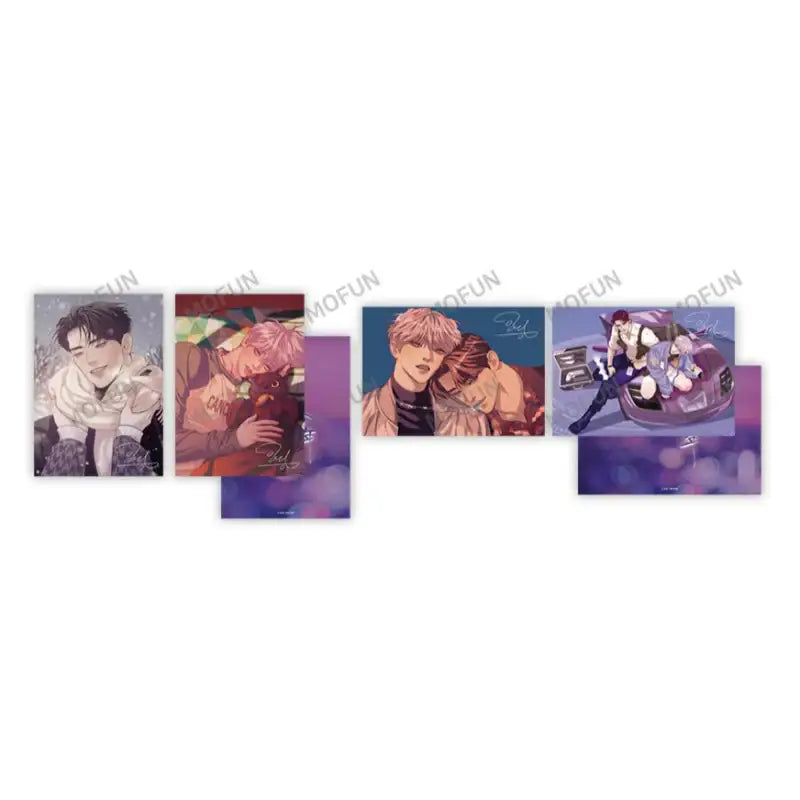 Pearl Boy x MOFUN - A5 Illustration Colored Paper - MOFUN - Illustration Colored Paper - Harumio
