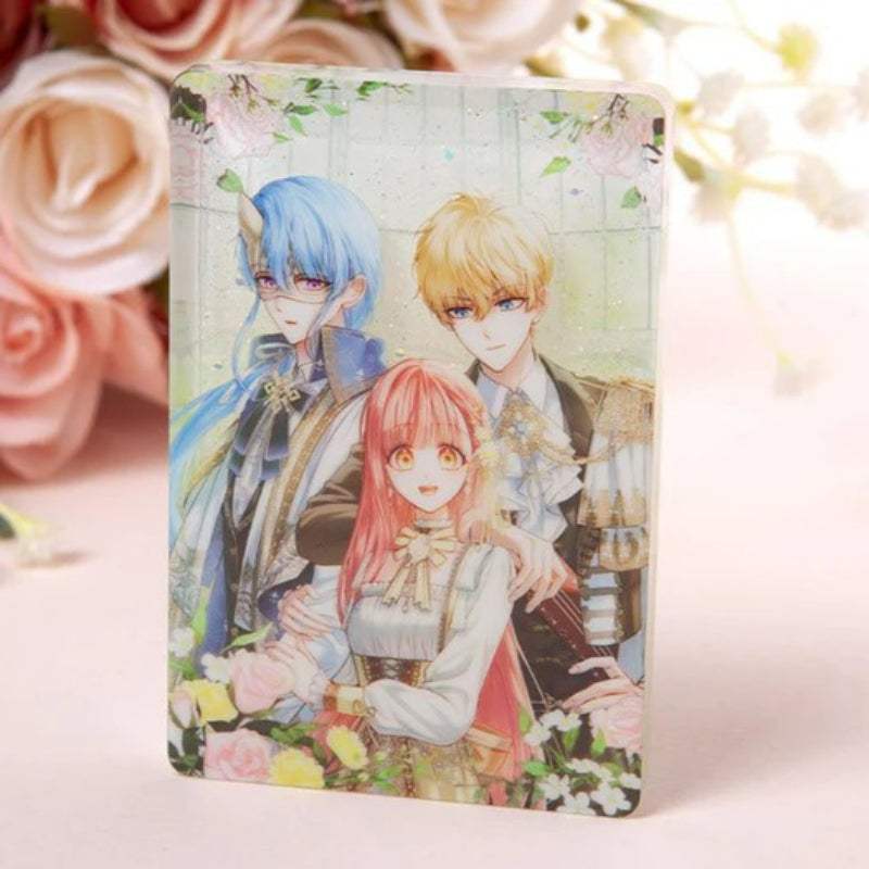 The Baby Prisoner of the Winter Castle - Water Glitter - D&C Webtoon Store - Water Glitter - Harumio
