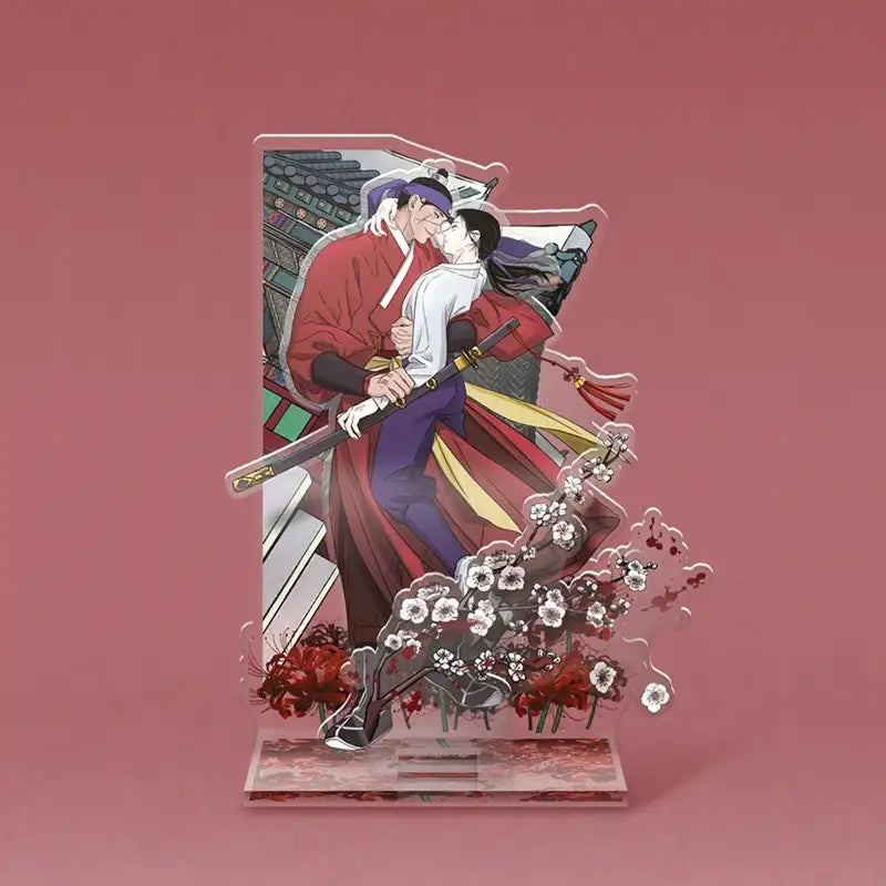 Steel Under Silk - Acrylic Stand - Lezhin - Acrylic Stand - Harumio