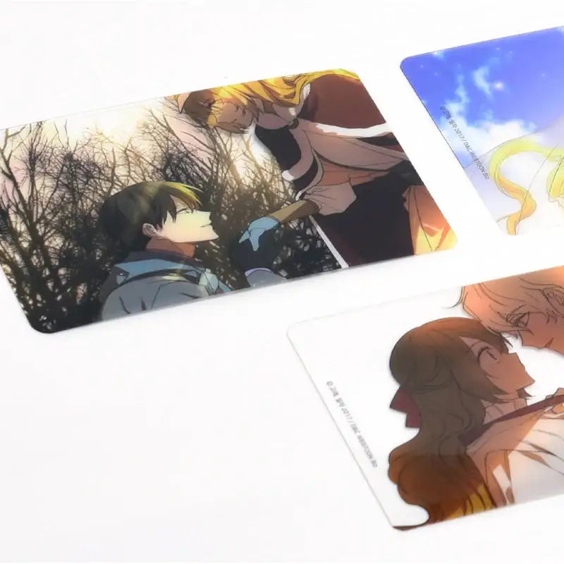 The Reason Why Raeliana Ended Up at the Duke's Mansion - Transparent Photo Card Set - Soone Content - Photo Card - Harumio