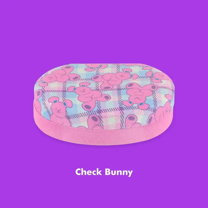 Wiggle Wiggle - Round Jewelry Box - Wiggle Wiggle - Jewelry Box - Harumio
