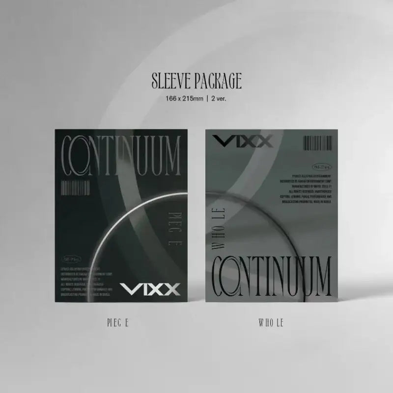 VIXX - CONTINUUM : 5th Mini Album - VIXX - Album - Harumio