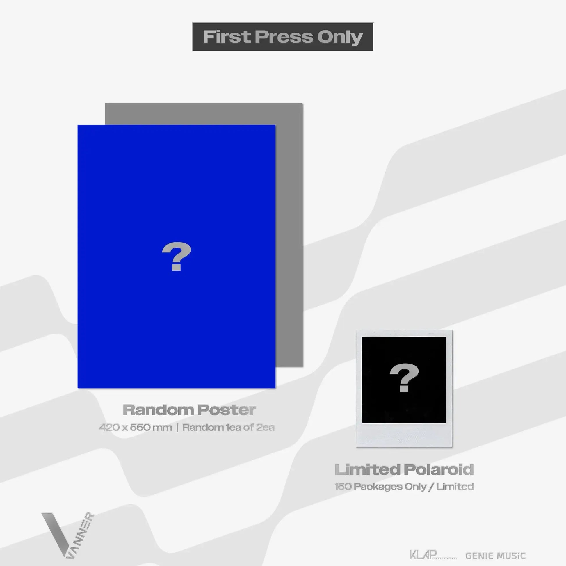 VANNER - VENI VIDI VICI : 1st Mini Album - VANNER - Album - Harumio