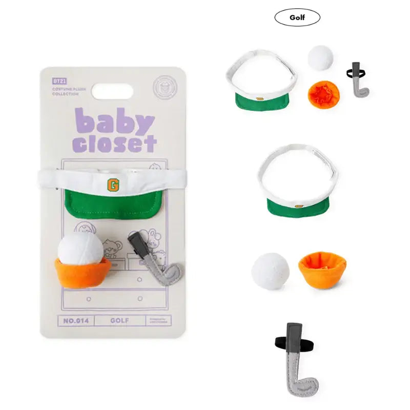 BTS - BT21 - 23 Baby Closet - BTS - Collectible - Harumio