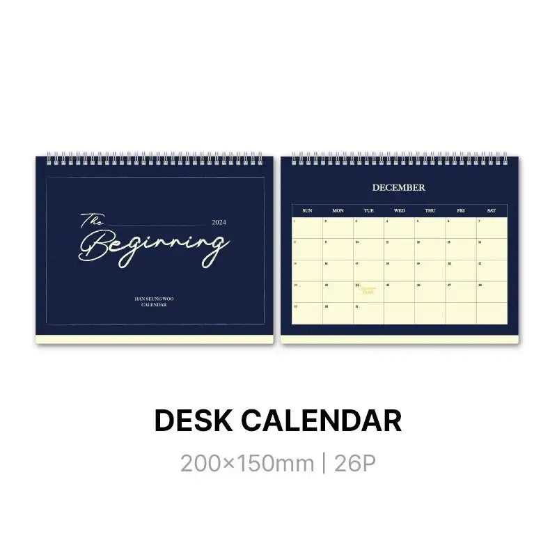 Han Seung Woo - 2024 Season's Greetings - fromm / IST Entertainment - Merchandise - Harumio