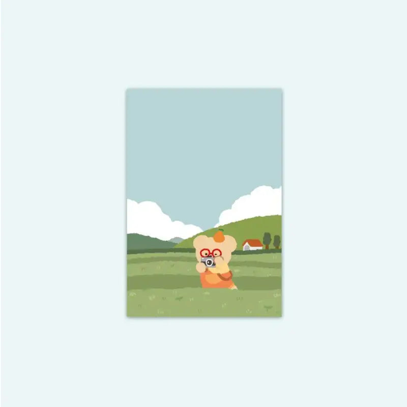 Teteum - Love Jeju Postcards - Teteum - Postcards - Harumio