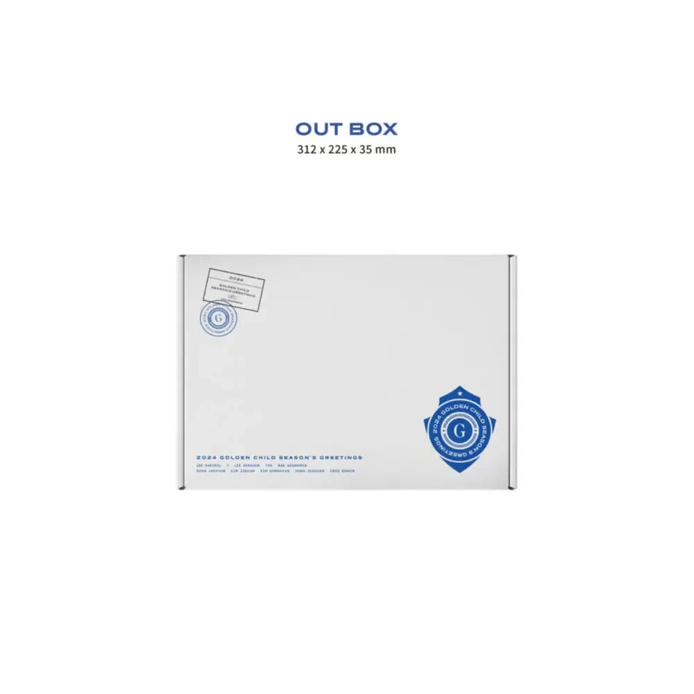 Golden Child - 2024 Season's Greetings - Golden Child - Merchandise - Harumio