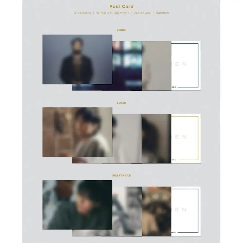 BTS Jung Kook - GOLDEN : 1st Solo Album - BTS Jung Kook - Album - Harumio