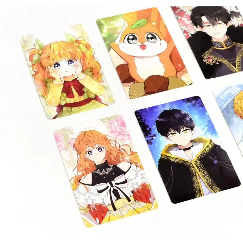 Baby Squirrel is Good at Everything - Photo Card Set - Soone Content - Photo Card - Harumio