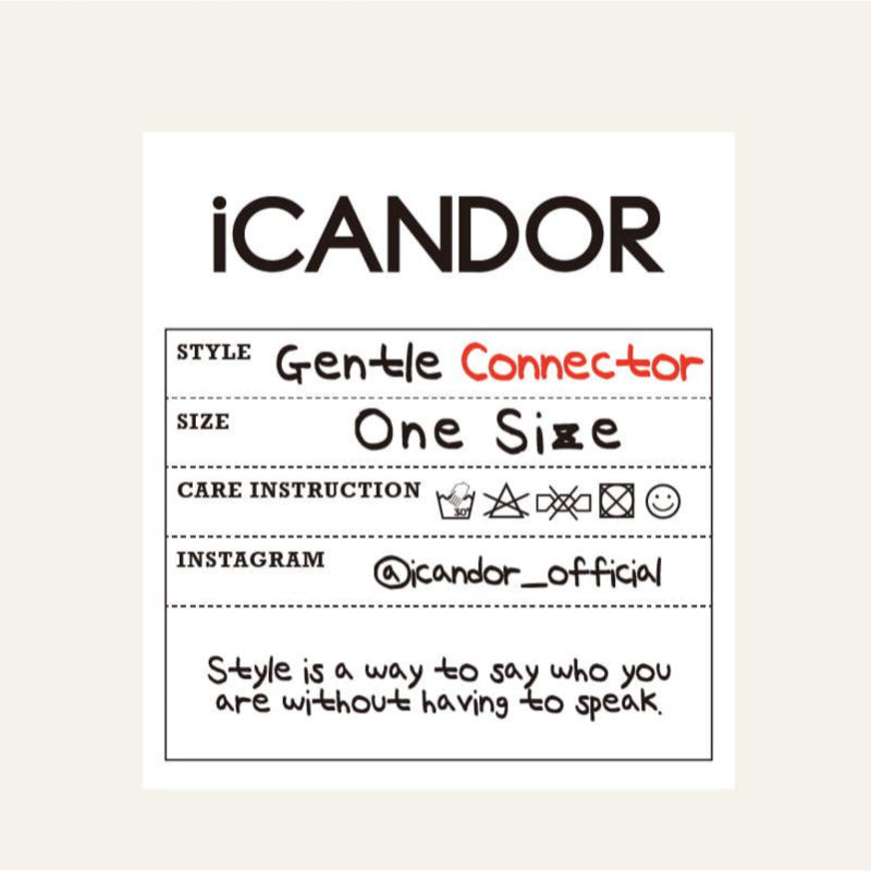 iCANDOR - Gentle Connector _Signature