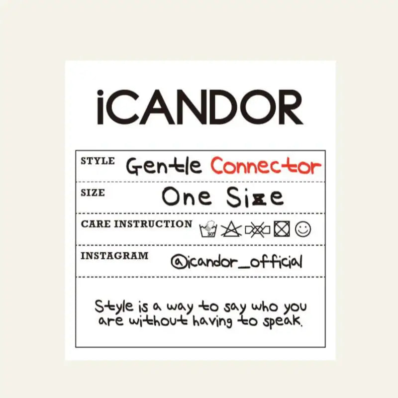 iCANDOR - Gentle Connector _Signature - iCANDOR - Pet Lead Connector - Harumio