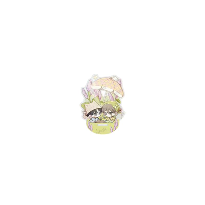 Mofun Collaboration Studio - Mini Flower Bed Acrylic Stand – Harumio