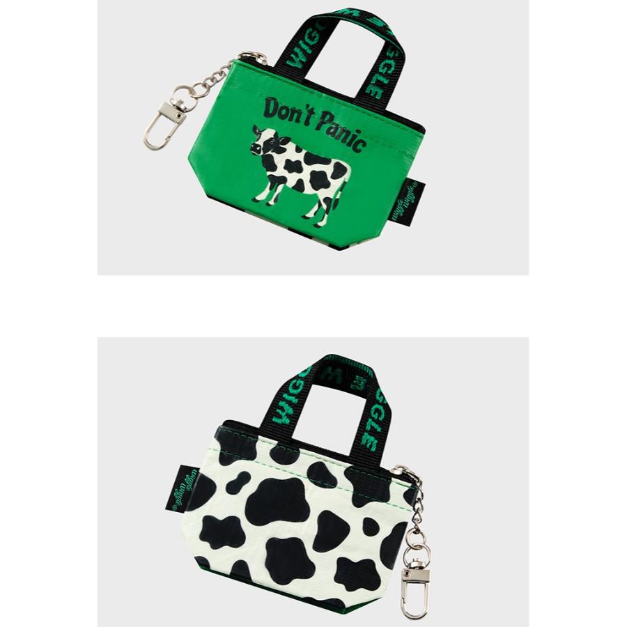 Wiggle Wiggle - Mini Tarpaulin Bag Keyring