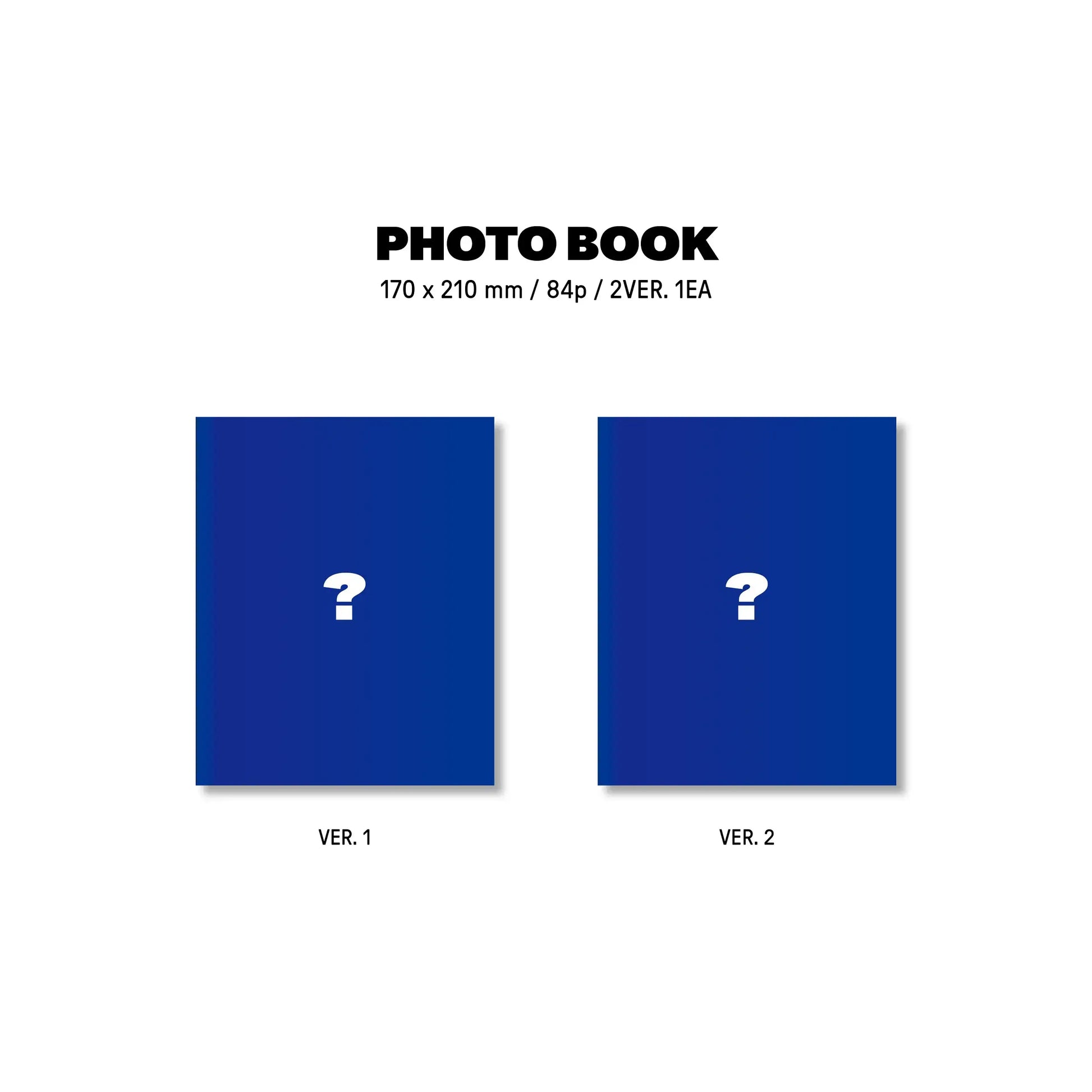 SHOWNU x HYUNGWON - The Unseen : Mini Album Vol. 1 (Set) - SHOWNU x HYUNGWON - Album - Harumio