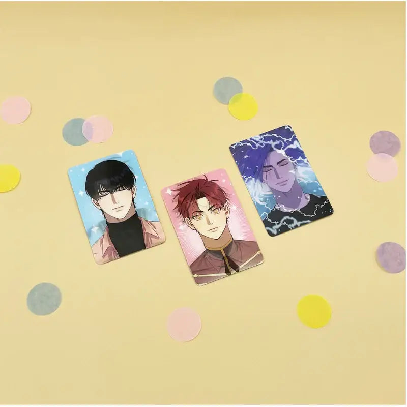 Your Wish Is My Command! - Lenticular Photo Card Set - Toon!que - Lenticular Photo Cards - Harumio