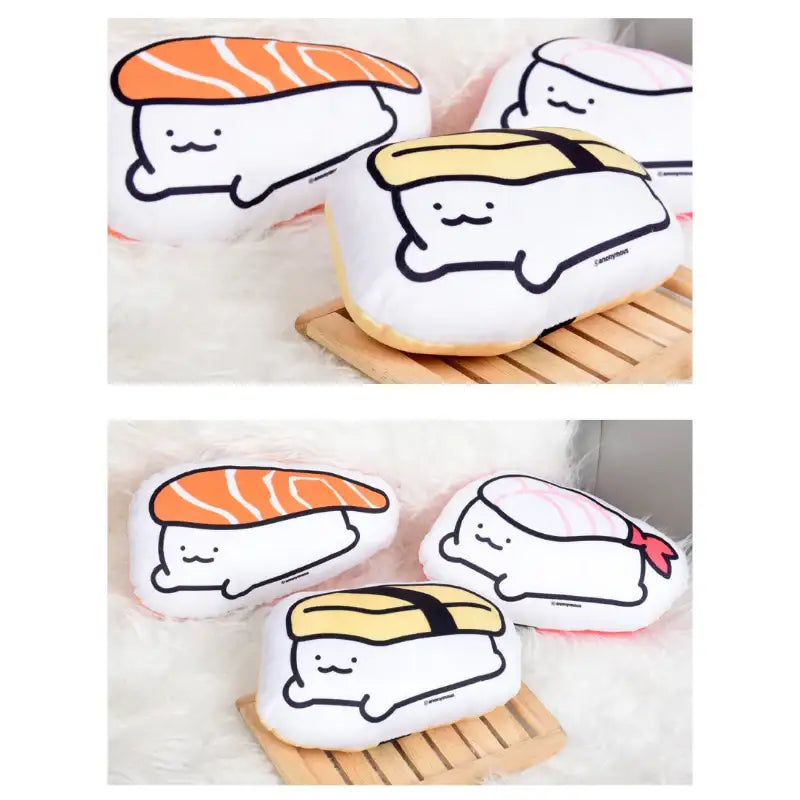 Anonymous - Sushi-shaped Wrist Cushion - Soone Content - Wrist Cushions - Harumio