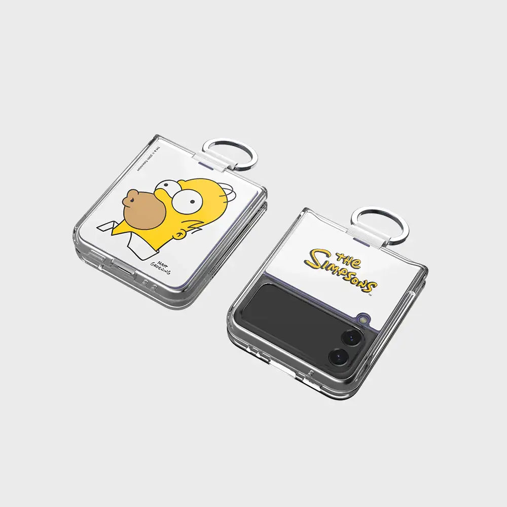 SLBS - The Simpsons Homer Palette (Galaxy Z Flip4) - SLBS - Home & Living, Accessories - Harumio