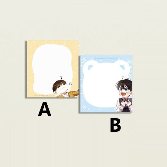How to Hide the Emperor's Child - Memo Paper
