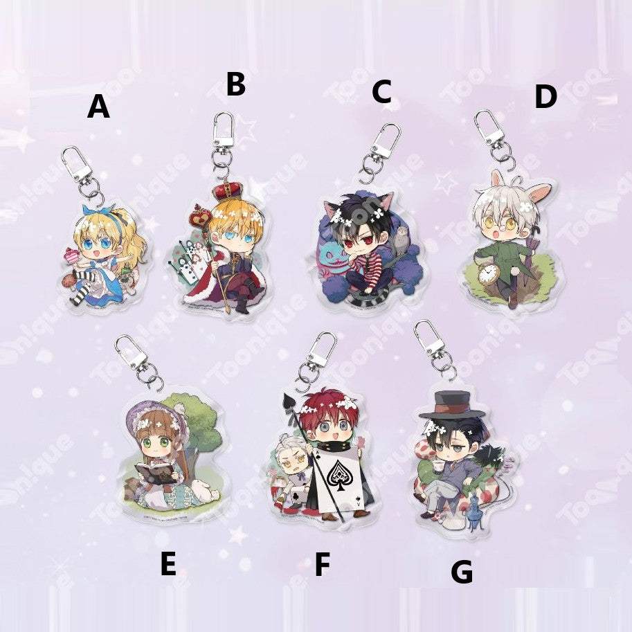 Who Made Me a Princess x Toonique - SD Acrylic Keyring (Random) - Toonique - Acrylic Keyring - Harumio