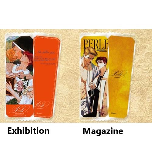 Perle x Your Mana Cafe - Acrylic Ticket