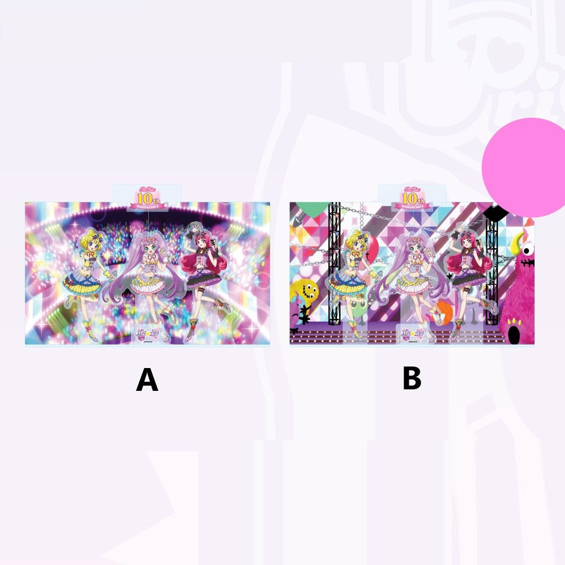 PriPara 10th Anniversary Pop-up - Diorama Acrylic Stand