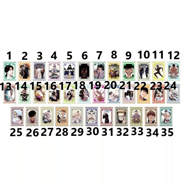 Lookism VVIP Popup Store - Talisman Card