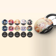 hololive ReGLOSS X ANIPLUS - Can Badge (Random) - ANIPLUS - Can Badge - Harumio