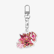 Cookie Run : Kingdom - Fiery Hollyberry Cookie Acrylic Keyring - Marpple Shop - Keyring - Harumio