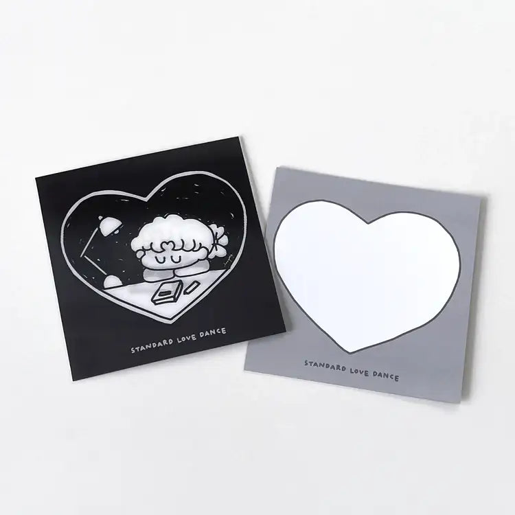 Standard Love Dance - LEEGONG Black Cherry Pie Lenticular Postcard - Line Friends Square - Postcard - Harumio