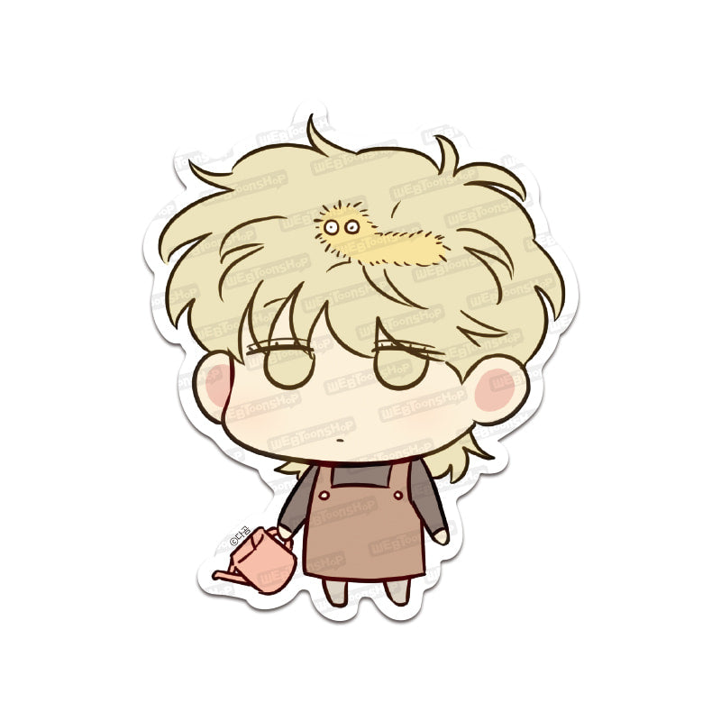 The Sacred Serpent's Seduction - Favorite Big Piece Sticker No. 2 Flower Shop Set