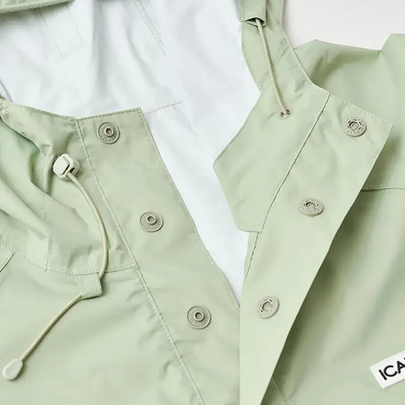 iCANDOR - Adventure Raincoat, Earth Poncho - iCANDOR - Clothes - Harumio
