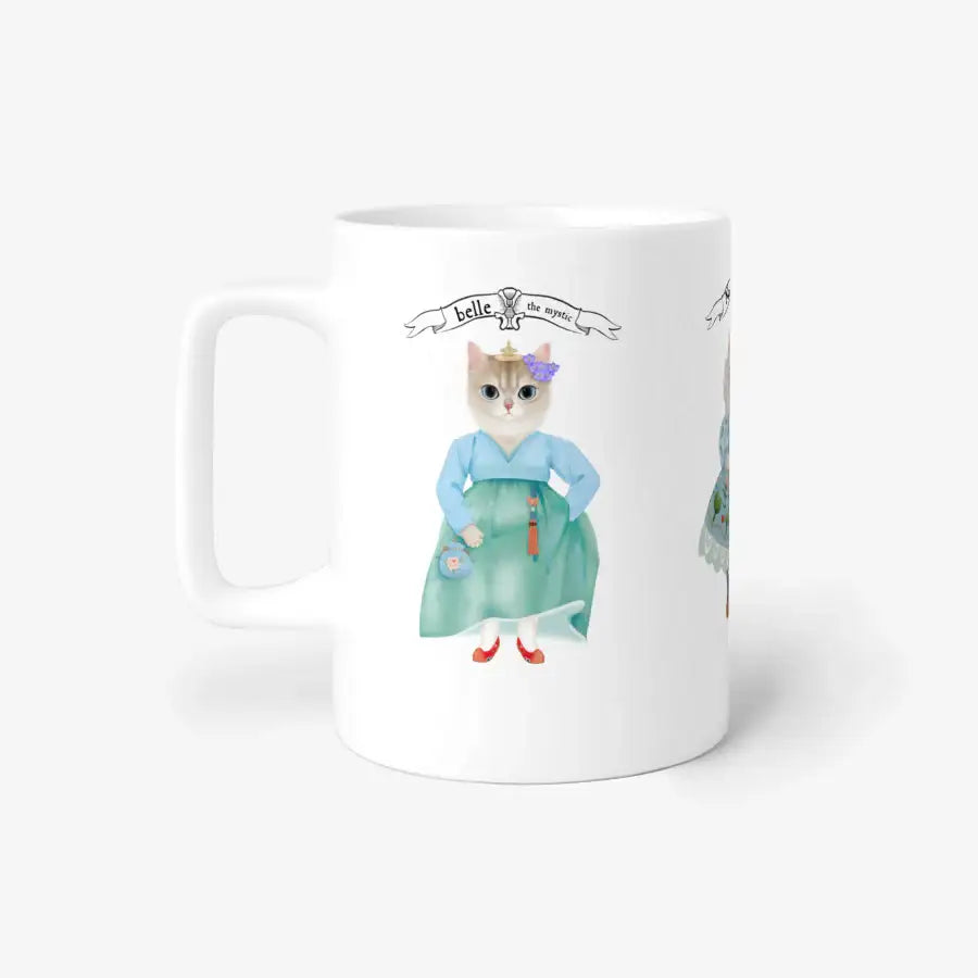 KK Lifestyler - Belle & Nora & Kay Mug - Marpple Shop - Mug - Harumio