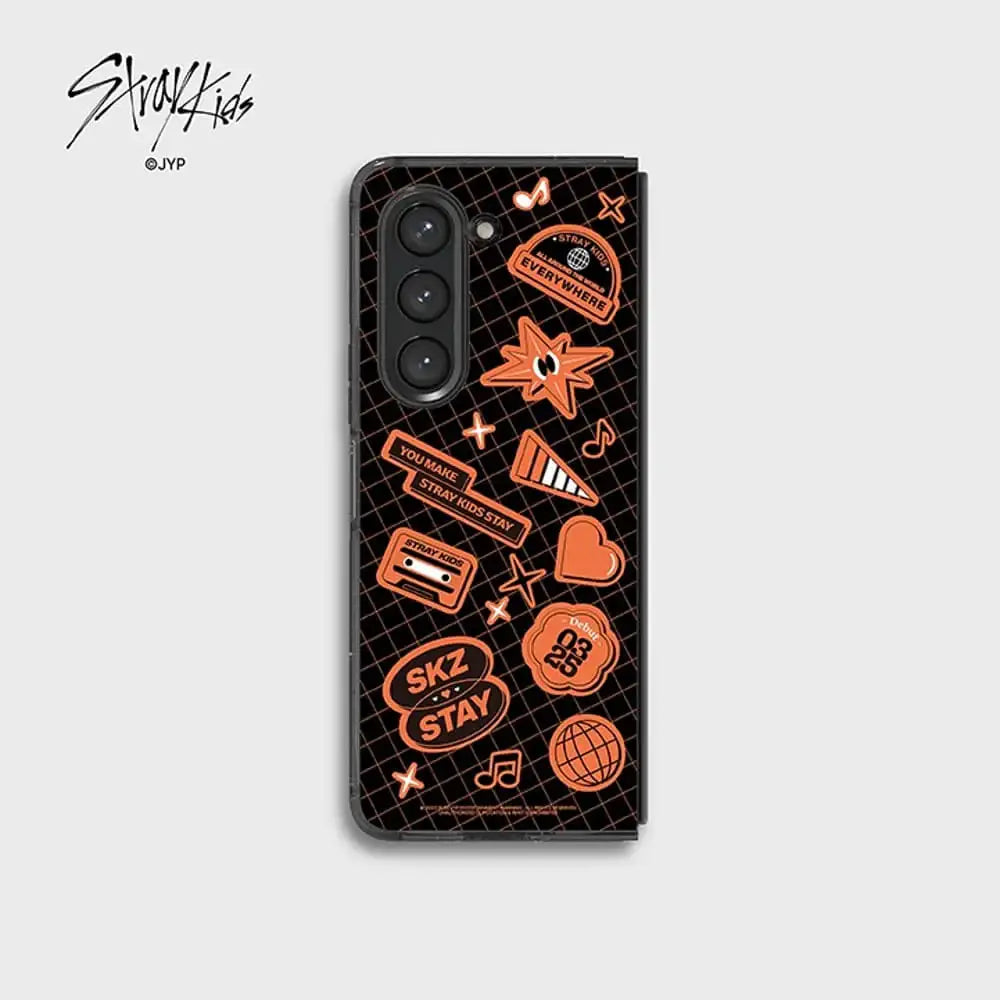 SLBS - Stray Kids Sticker Popticle Case (Galaxy Z Fold5) - SLBS - Home & Living, Accessories - Harumio