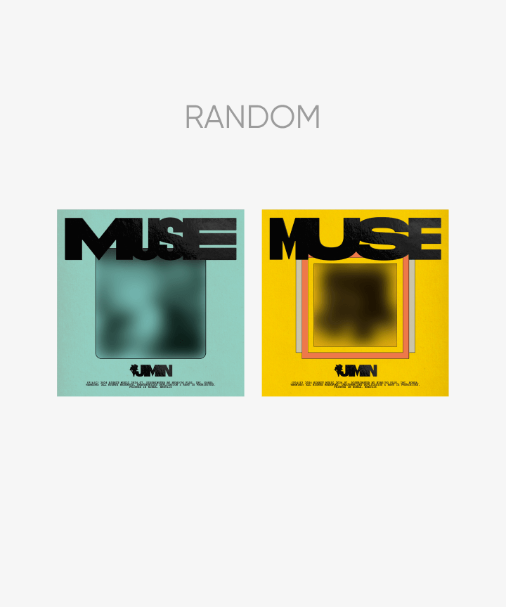 Jimin (BTS) Muse Album - Bighit Music - Albums - Harumio