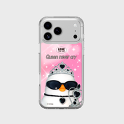 BEBE!Ori x SLBS - Bebe the Ori Queen Clear Magnet Case (iPhone 17 Series)