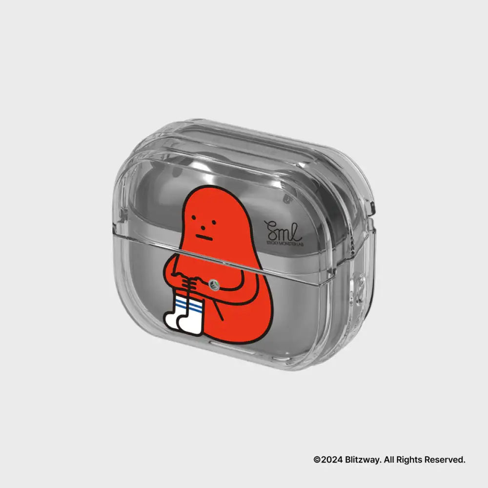 SLBS - Sticky Monster Lab Clear Cover (Galaxy Buds3 Pro) - SLBS - Buds Case - Harumio