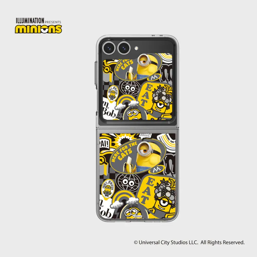 SLBS - Minions Flip Suit Card (Galaxy Z Flip6) - SLBS - flip suit card - Harumio