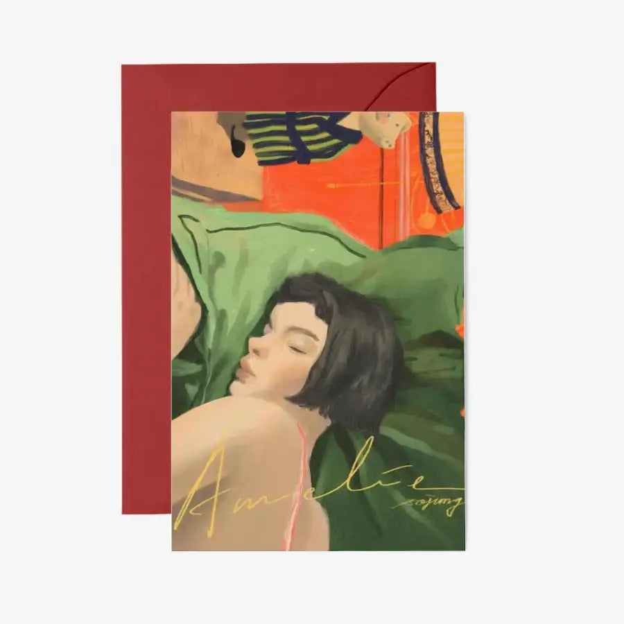 Kizuna - Amelie Postcard & Envelope Set - Marpple Shop - Postcard - Harumio