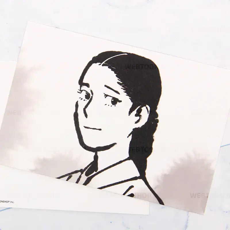 Tale of the Tiger Bride - Postcard Set - Webtoon Shop - Postcards - Harumio