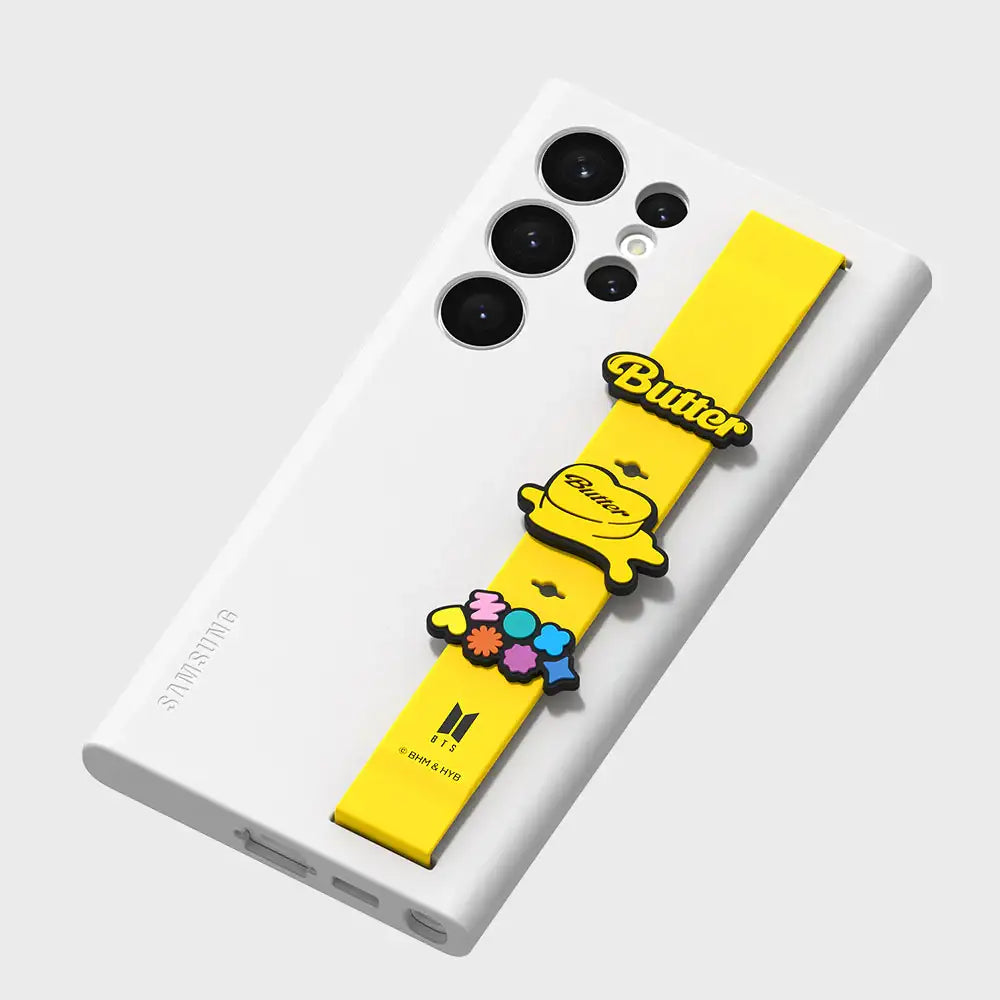 SLBS - BTS Butter Silicon Charm Strap (Silicone Grip Case) - SLBS - Home & Living, Accessories - Harumio