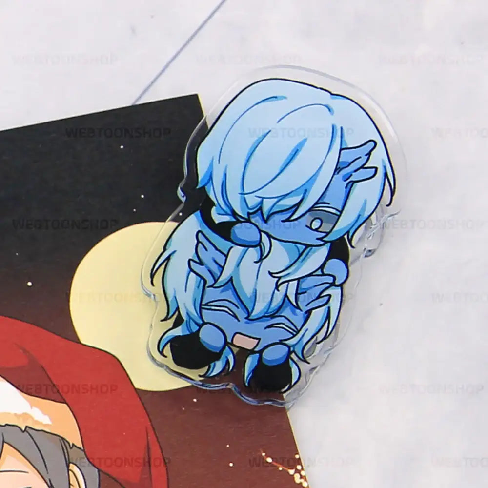 I Don't Want This Kind Of Hero - Acrylic Clip - Webtoon Shop - Home & Living, Accessories - Harumio