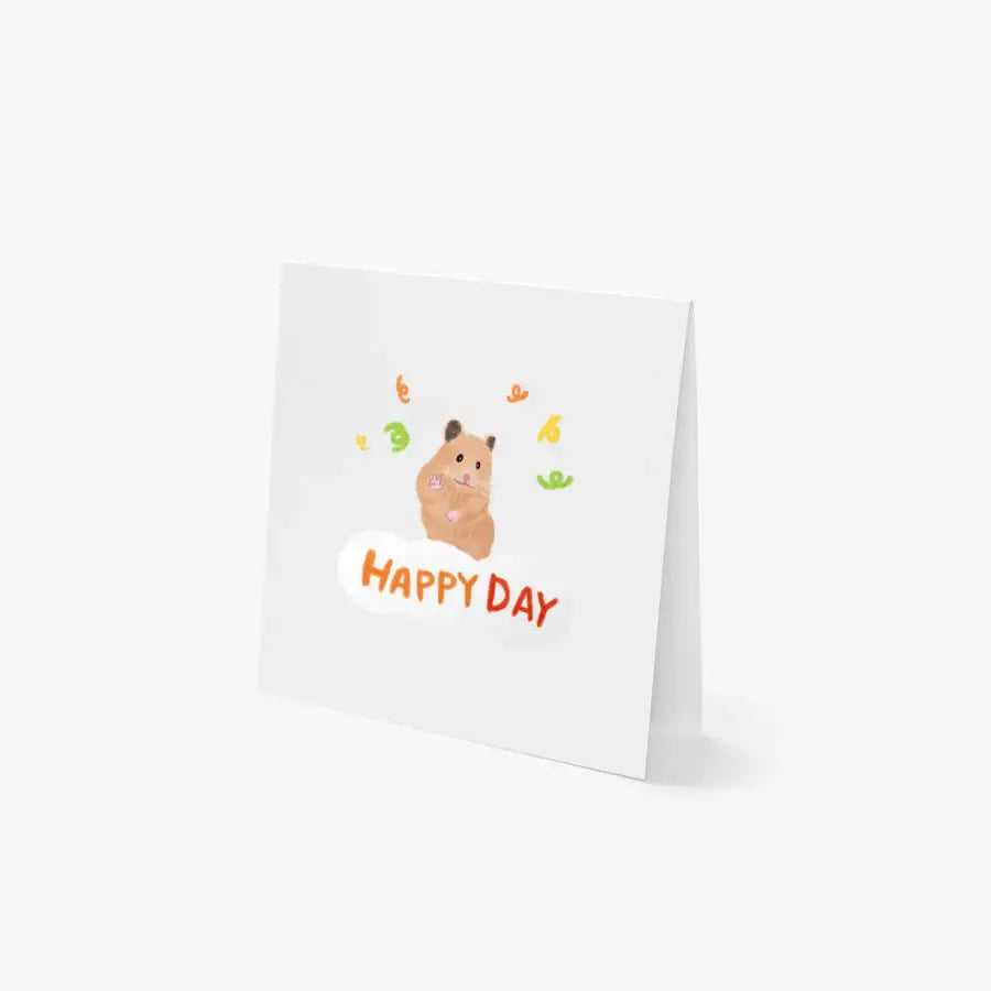 Paper Studio - Mini Square Folding Card - Marpple Shop - Message Card - Harumio