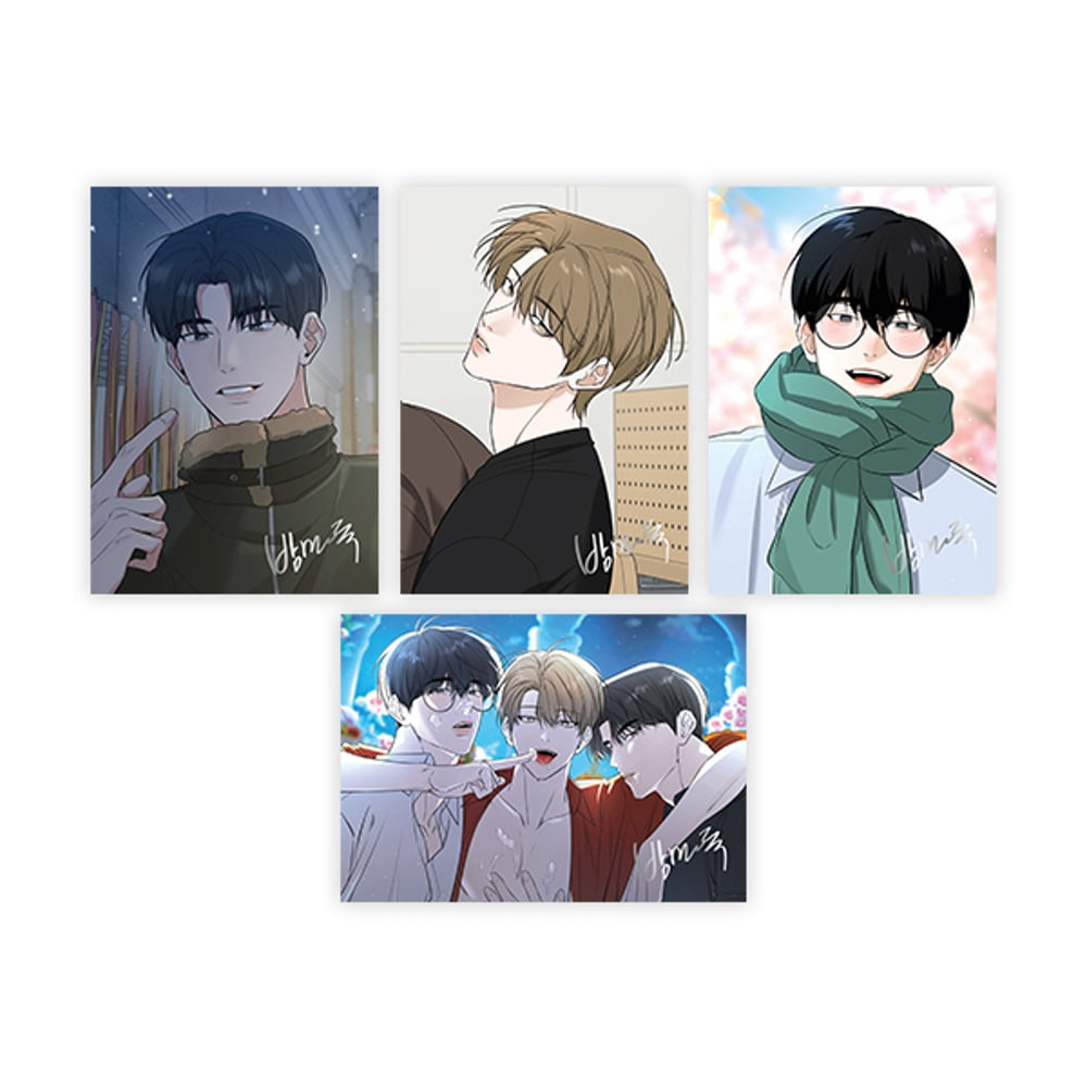 All For Me x MOFUN - A5 Illustration Color Paper